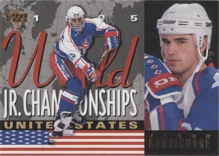 1994-95 Upper Deck - Jason Bonsignore #523