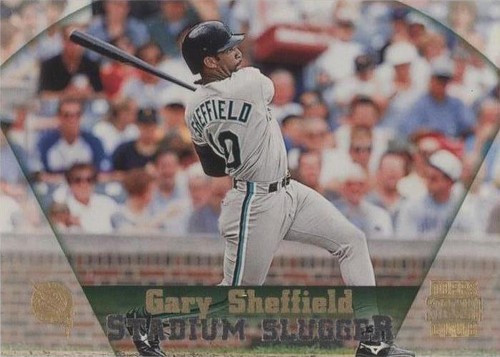 1997 Topps Stadium Club - Gary Sheffield #381
