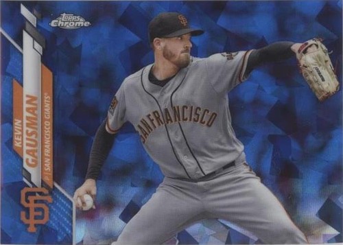 2020 Topps Chrome Sapphire Edition - Kevin Gausman #457