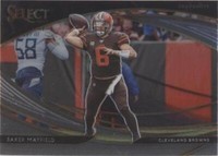 2019 Panini Select Baker Mayfield #9