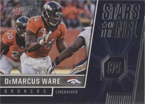 2016 Panini Prestige DeMarcus Ware #23