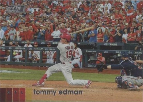 2023 Topps #294 Tommy Edman 582 Montgomery Club | eBay