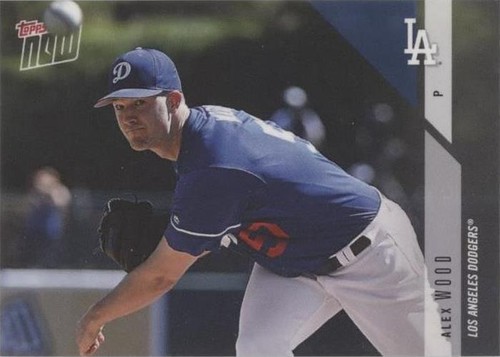 2018 Topps Now - Alex Wood #OD-416
