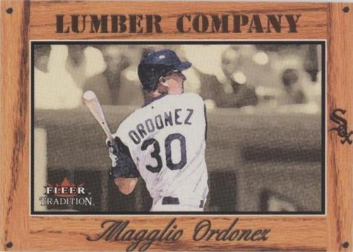2003 Fleer Tradition - Magglio Ordonez #30 LC