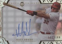 2015 Topps Tribute - Matt Adams #TA-MA