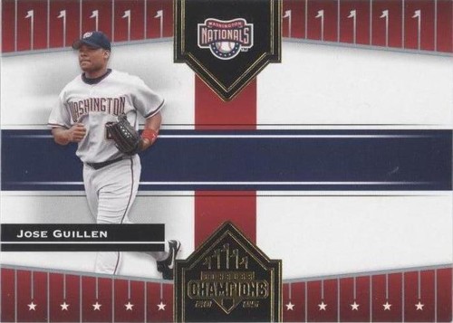 2005 Donruss Champions - Jose Guillen #400