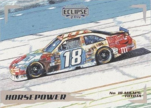 2011 Press Pass Eclipse - Kyle Busch #41
