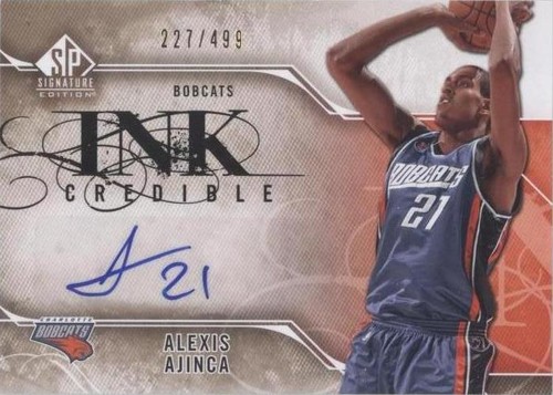 2009-10 SP Signature Edition - Alexis Ajinca #I-AA
