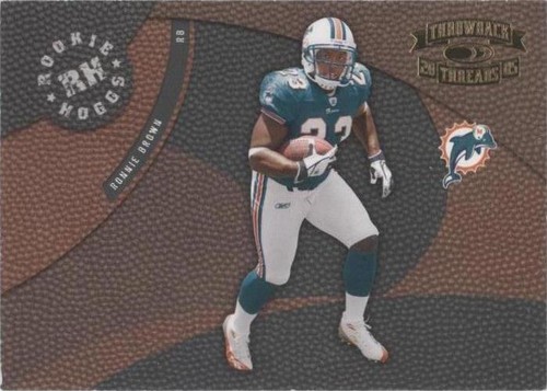 2005 Donruss Throwback Threads Ronnie Brown #RH-2