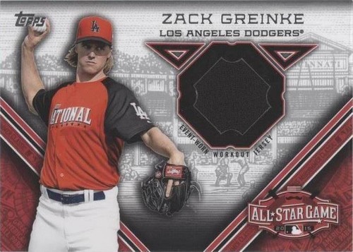 2015 Topps Update Series - Zack Greinke #STIT-ZG