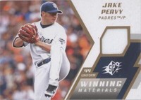 2009 SPx - Jake Peavy #WM-JP