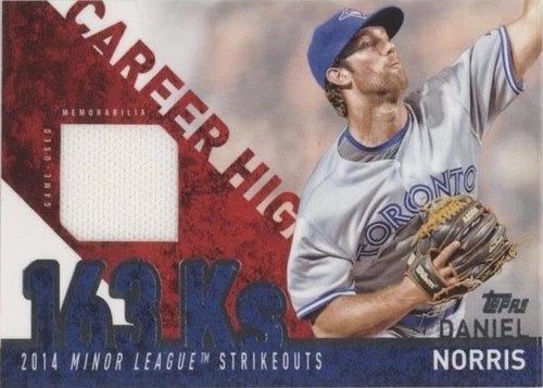 2015 Topps - Daniel Norris #CHR-DN