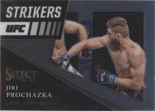 2021 Panini Select UFC - Jiri Prochazka #6