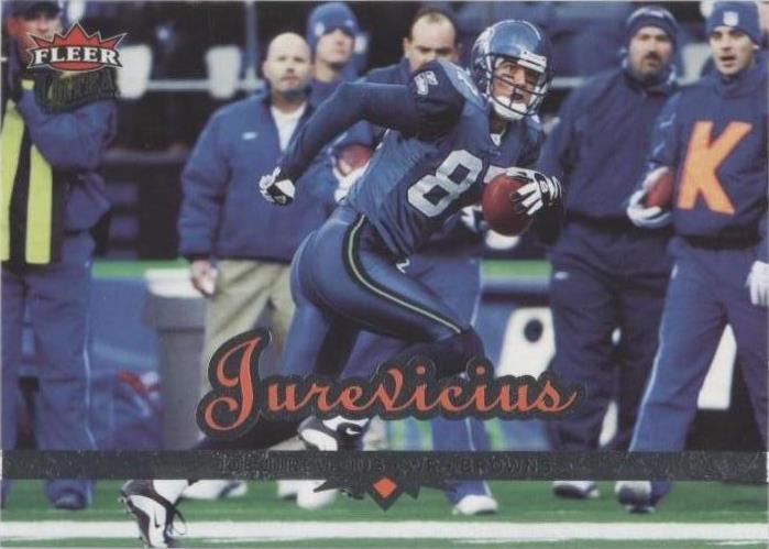 2006 Fleer Ultra Joe Jurevicius #173