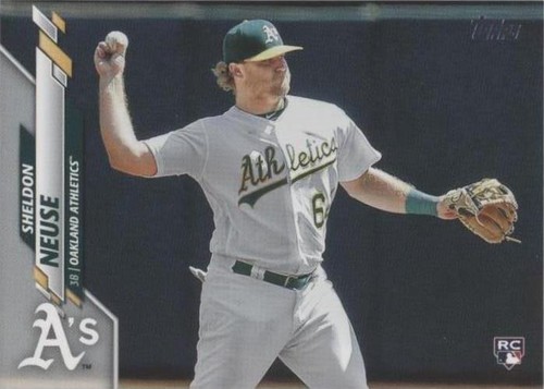 2020 Topps - Sheldon Neuse #699