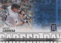2012 Topps - Miguel Cabrera #CD-11