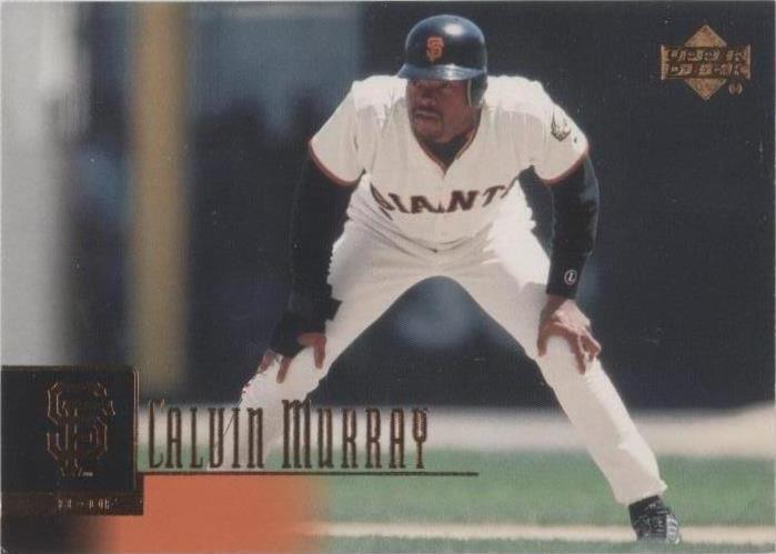 2001 Upper Deck - Calvin Murray #204