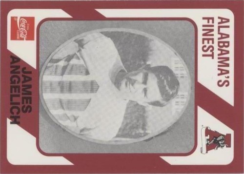 1989 Collegiate Collection Alabama Crimson Tide James Angelich #407