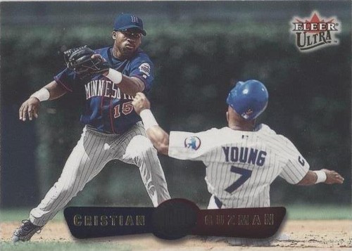 2002 Fleer Ultra - Cristian Guzman #15