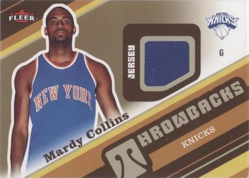 2006-07 Fleer - Mardy Collins #T-MC