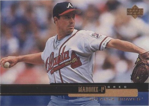 2000 Upper Deck - Greg Maddux #44