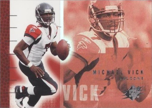 2006 SPx Michael Vick #4
