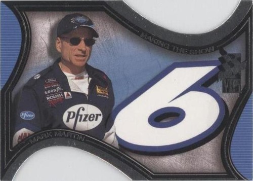 2001 Press Pass VIP - Mark Martin #MS 4