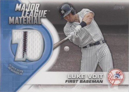 2021 Topps - Luke Voit #MLM-LV