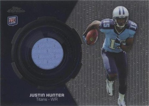 2013 Topps Chrome Justin Hunter #RR-JH