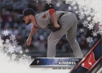 2016 Topps Holiday - Craig Kimbrel #HMW167