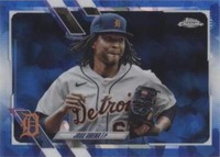 2021 Topps Chrome Sapphire Edition - Jose Urena #134