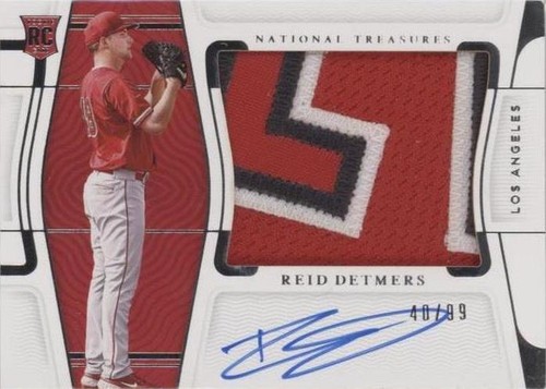 2022 Panini National Treasures - Reid Detmers #113