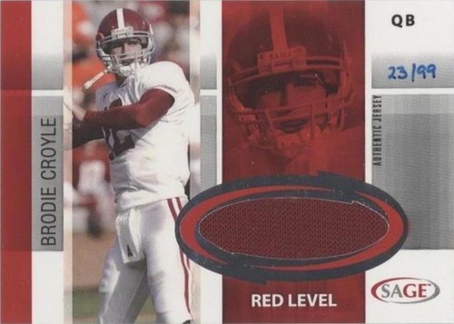 2006 SAGE Brodie Croyle #J5