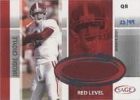 2006 SAGE Brodie Croyle #J5