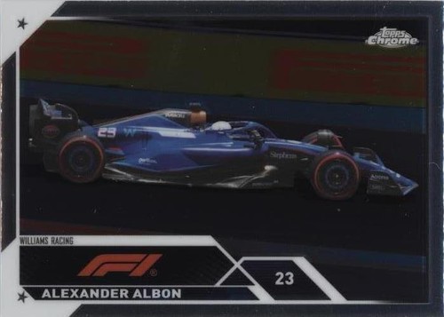2023 Topps Chrome Formula 1 - Alexander Albon #63