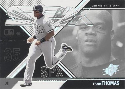 2003 SPx - Frank Thomas #29