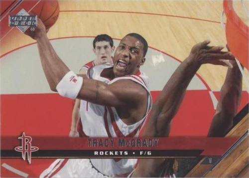 2005-06 Upper Deck - Tracy McGrady #61