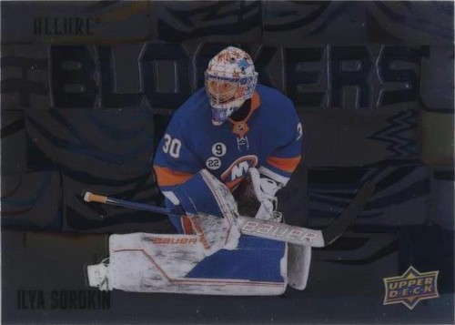 2022-23 Upper Deck Allure - Ilya Sorokin #BL-6