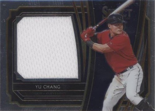 2020 Panini Select - Yu Chang #RJS-YC