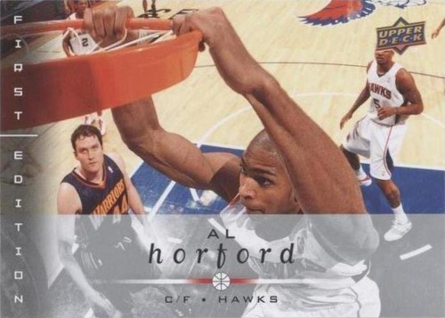2008-09 Upper Deck First Edition - Al Horford #2