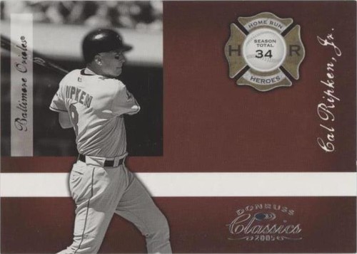 2005 Donruss Classics - Cal Ripken #HR-48