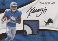 2017 Panini Immaculate Collection Kenny Golladay #138