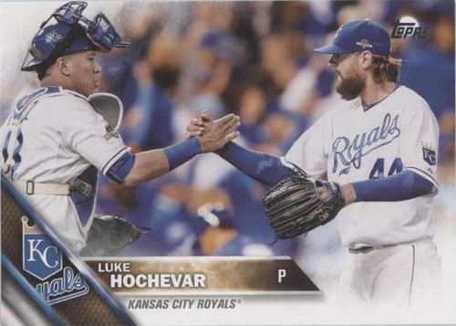 2016 Topps - Luke Hochevar #35
