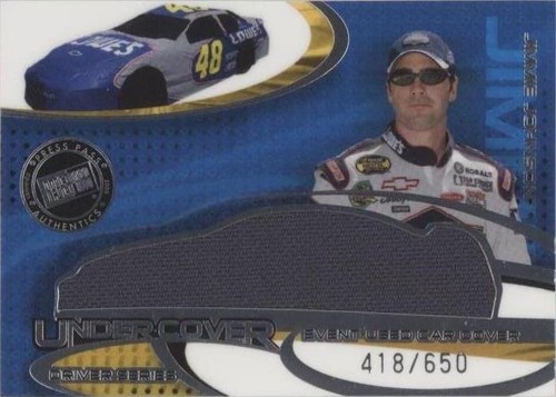 2005 Press Pass Eclipse - Jimmie Johnson #UCD 1