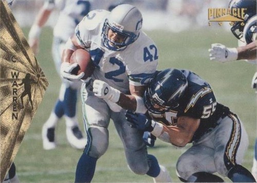 1996 Pinnacle Chris Warren #71