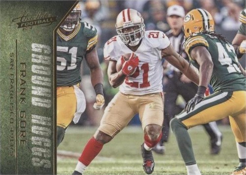 2012 Panini Absolute Frank Gore #22