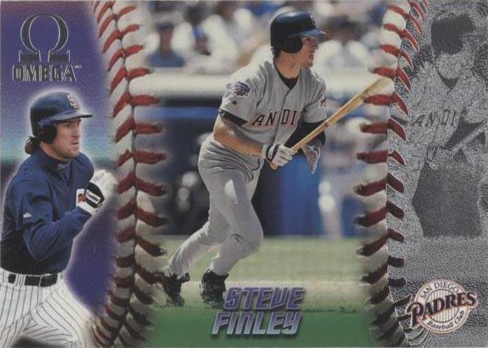 Pacific Omega 1998 - Steve Finley #204