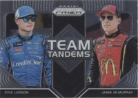 2018 Panini Prizm - Jamie McMurray Kyle Larson #TT-5