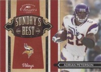 2009 Donruss Classics Adrian Peterson #2