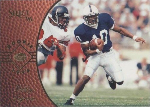 1996 Select Bobby Engram #162